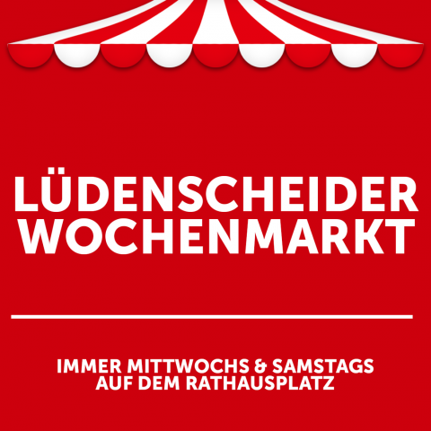 Lüdenscheider Wochenmarkt